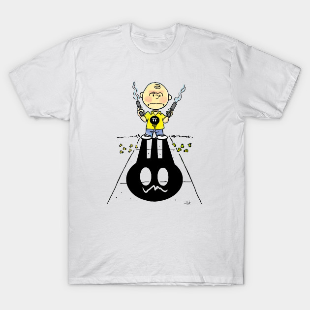 Punisher Chuck T-Shirt-TOZ